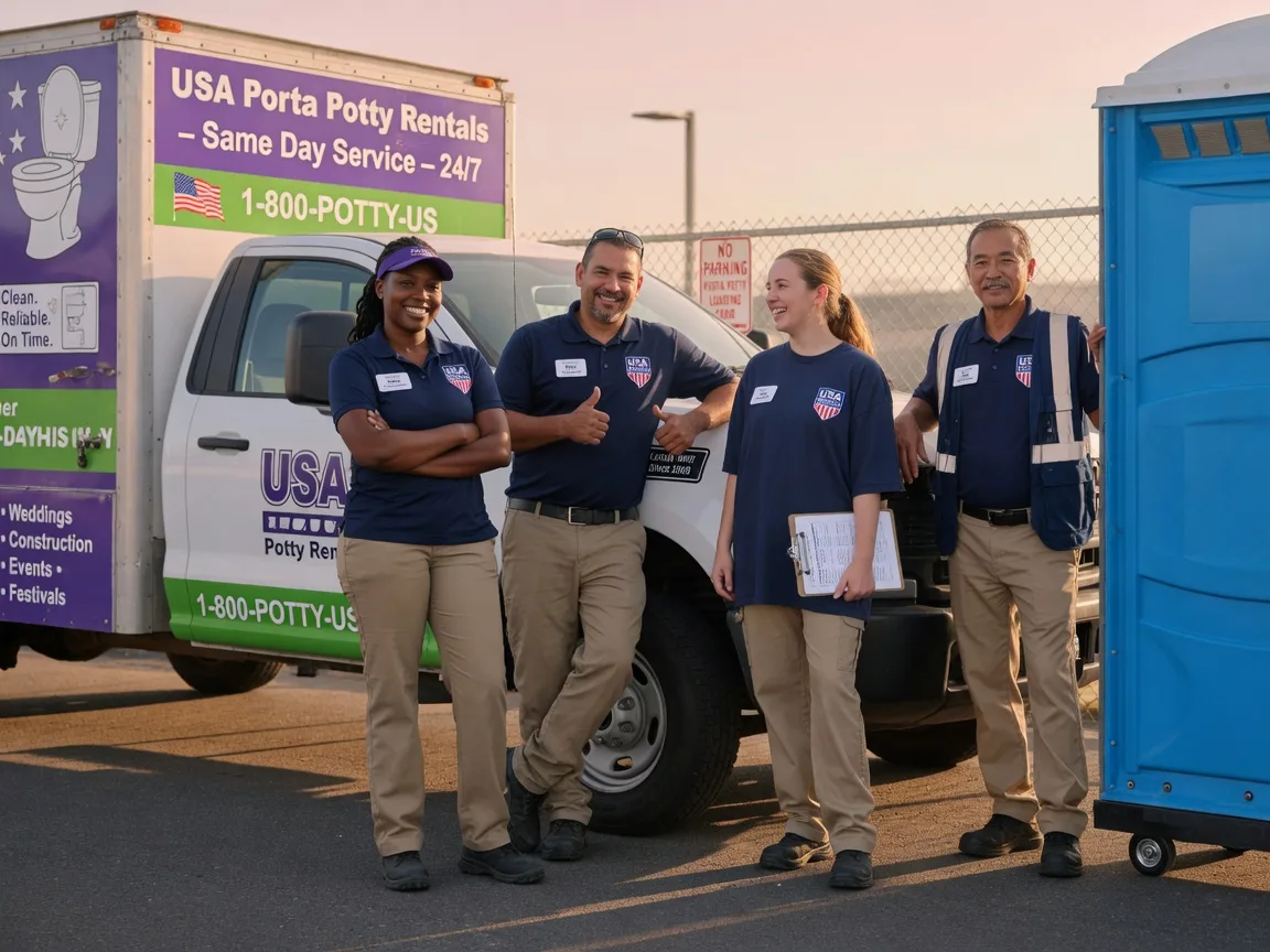 Porta Potty Rental company in Fort Wingate, NM